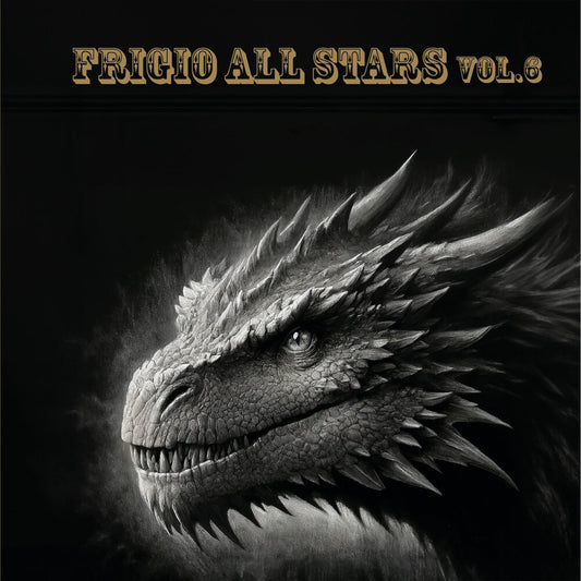 the album cover for Frigio All Stars Vol.6 / Various - Frigio All Stars Vol.6 / Various
