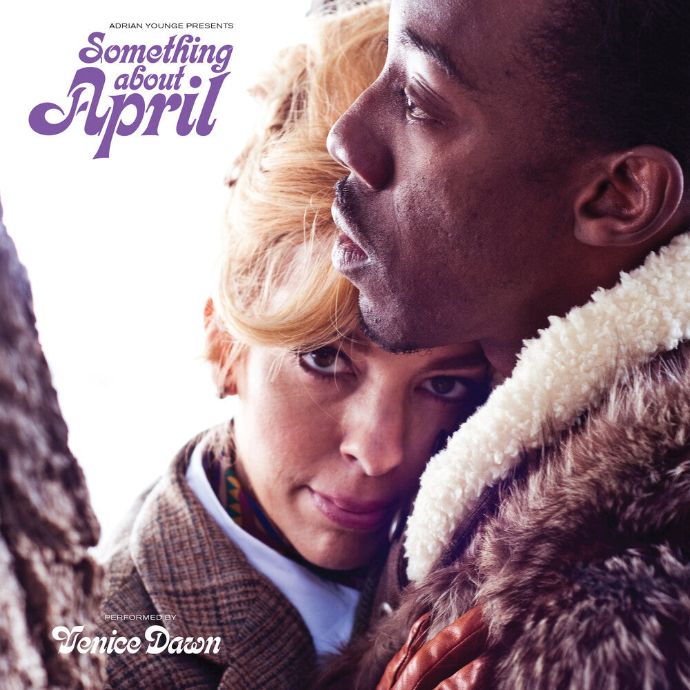 the album cover for Adrian Younge - Adrian Younge Presents: Something About April