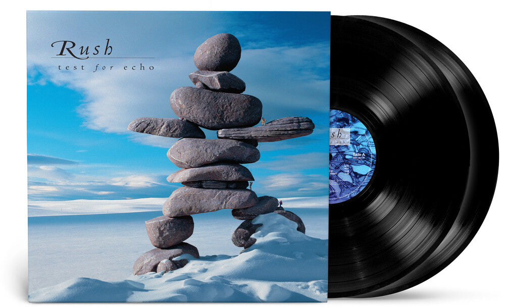 the album cover for Rush - Test For Echo (Bme)