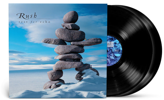 the album cover for Rush - Test For Echo (Bme)