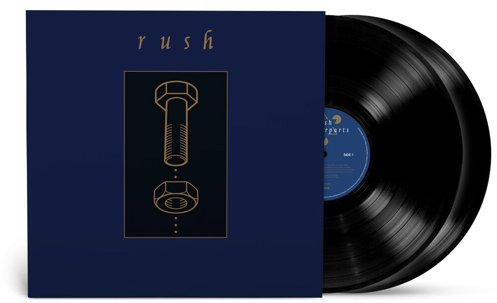 the album cover for Rush - Counterparts (Bme)