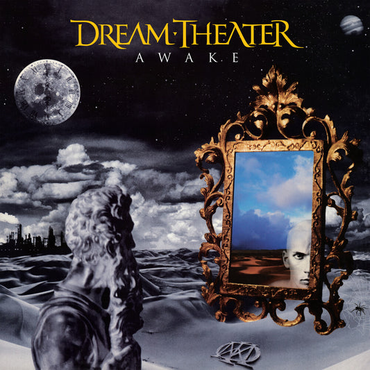 the album cover for Dream Theater - Awake [Clear Vinyl] (Ofgv) (Bme)