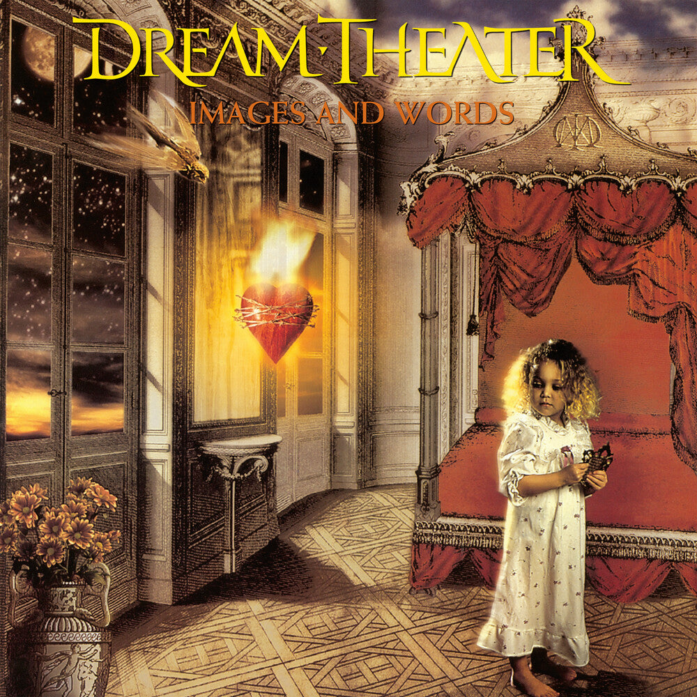 the album cover for Dream Theater - Images & Words [Clear Vinyl] (Ofgv) (Bme)