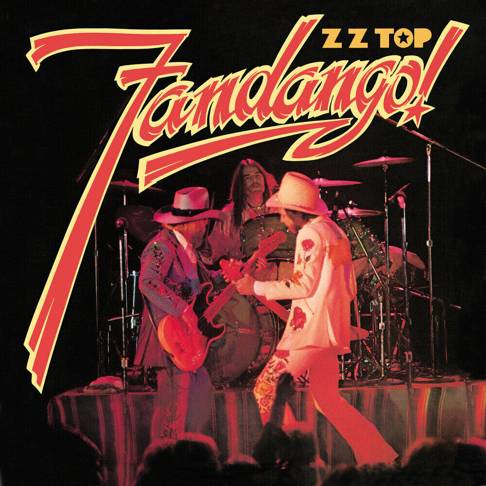 the album cover for ZZ Top - Fandango [180 Gram] [Retail Exclusive]