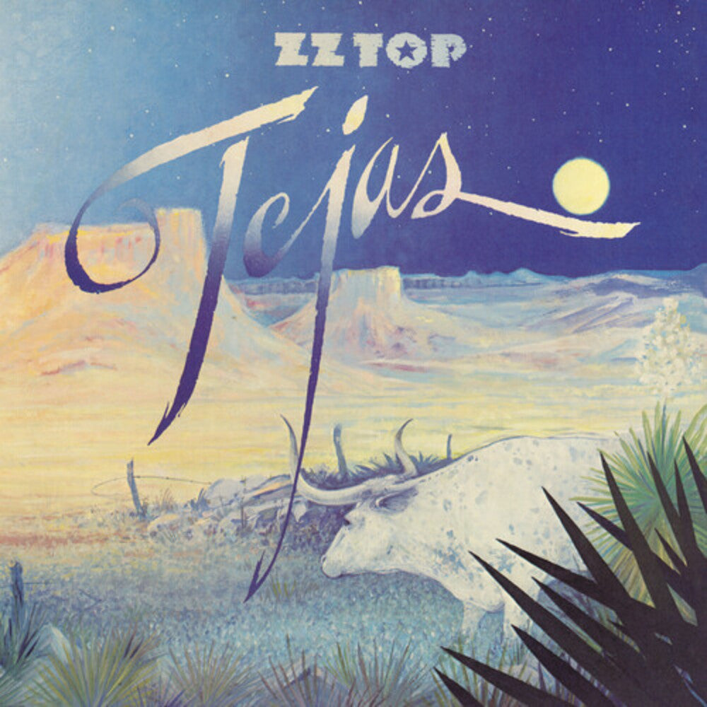 the album cover for ZZ Top - Tejas [180 Gram] [Retail Exclusive]