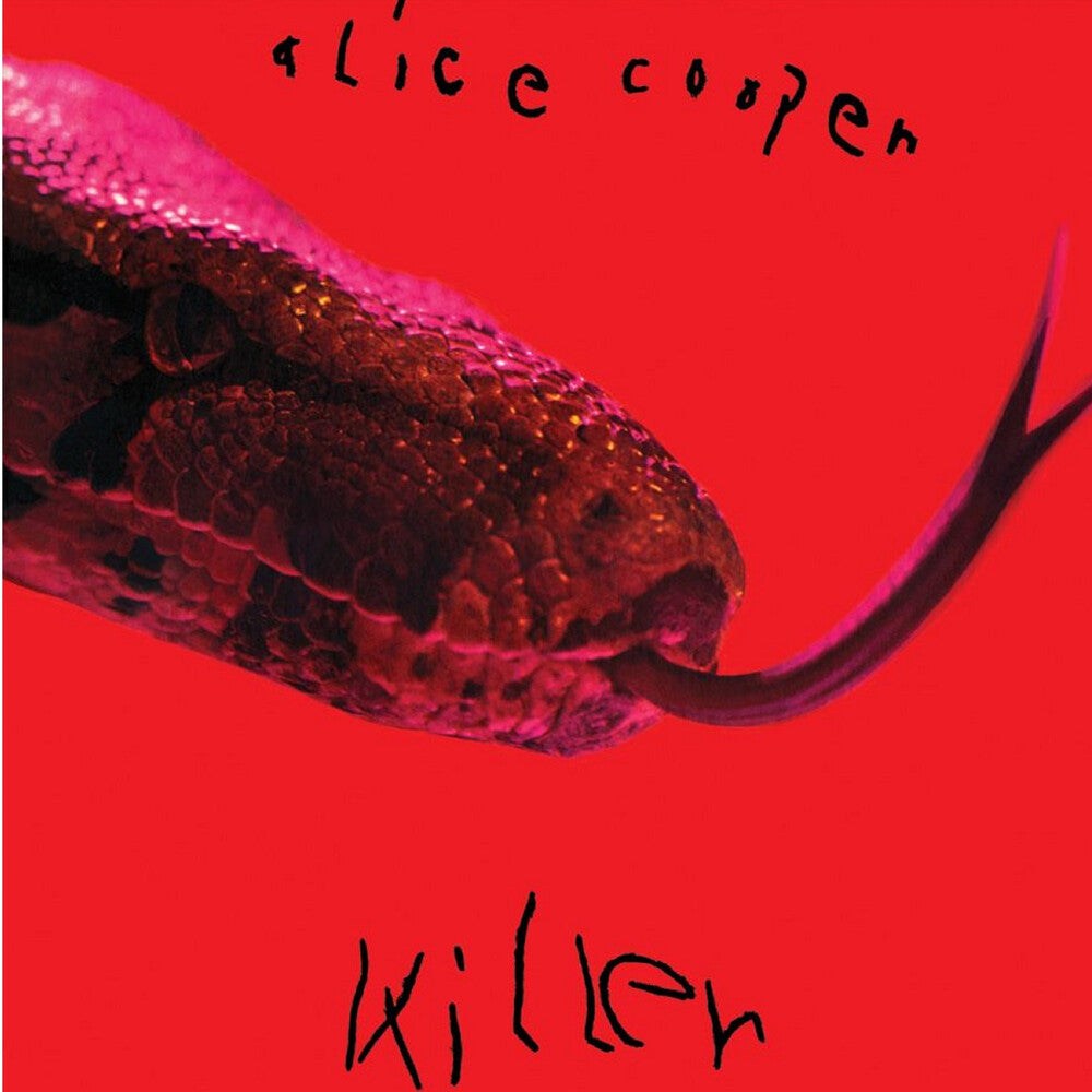 the album cover for Alice Cooper - Killer (Audp) (Cal) (Gate) [180 Gram]