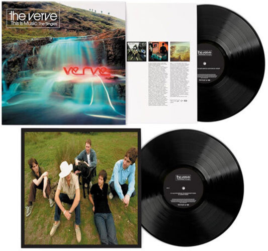 the album cover for Verve - This Is Music: The Singles