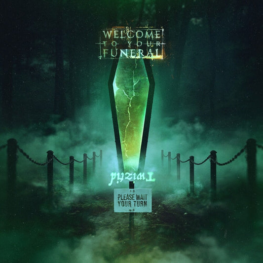 the album cover for Twiztid - Welcome To Your Funeral