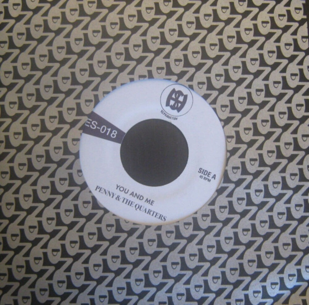 the album cover for Penny & the Quarters - You & Me / Some Other Love