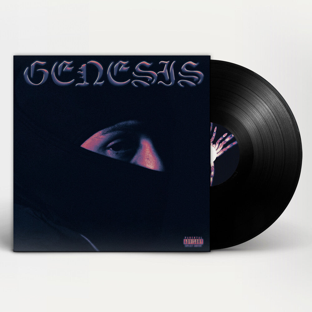 the album cover for Peso Pluma - GENESIS [LP]