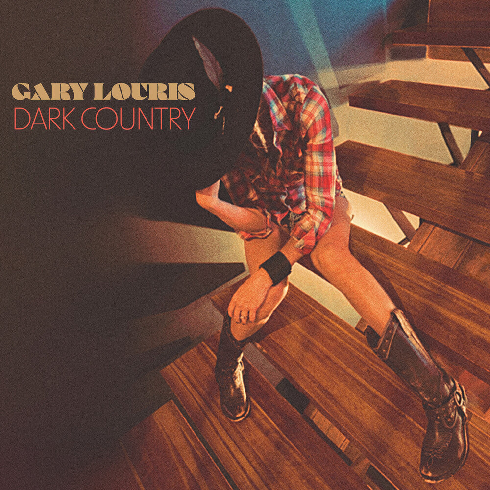 the album cover for Gary Louris - Dark Country