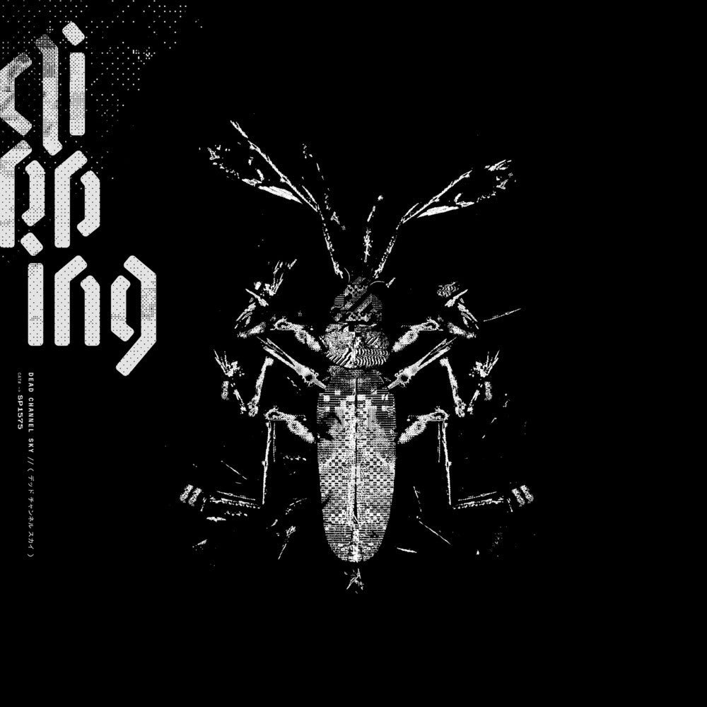 the album cover for Clipping - Dead Channel Sky