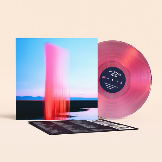 the album cover for Deep Sea Diver - Billboard Heart [Pink LP]