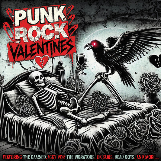 the album cover for Punk Rock Valentines / Various - Punk Rock Valentines / Various