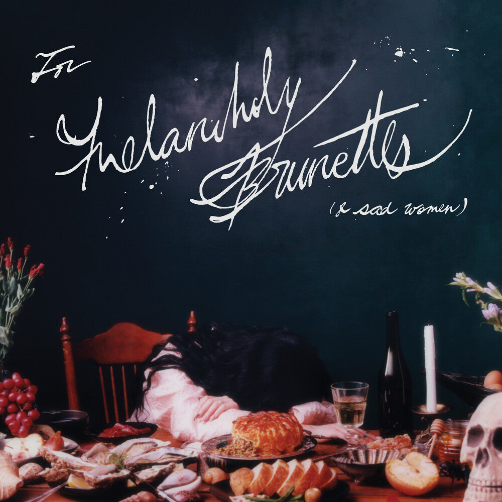 the album cover for Japanese Breakfast - For Melancholy Brunettes (& Sad Women) [LP]