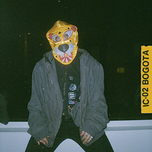 the album cover for Unknown Mortal Orchestra - Ic-02 Bogota