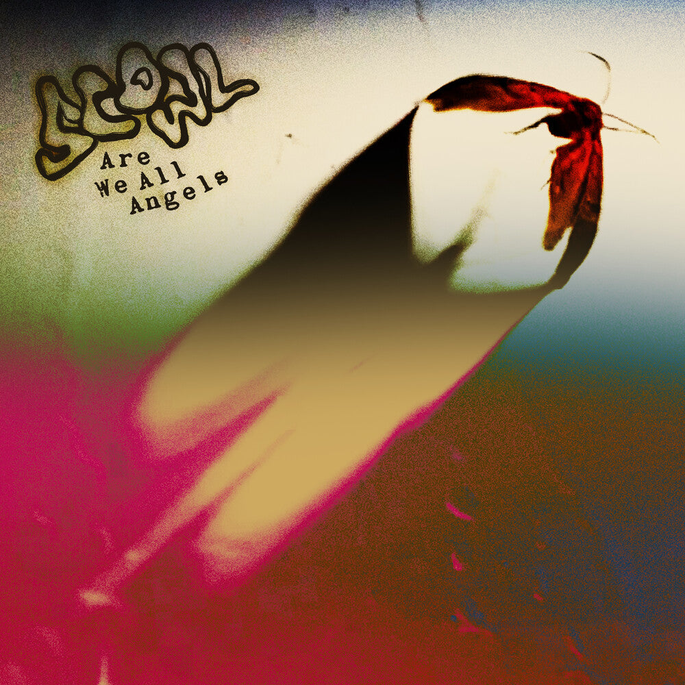 the album cover for Scowl - Are We All Angels - Green [Colored Vinyl] (Grn)