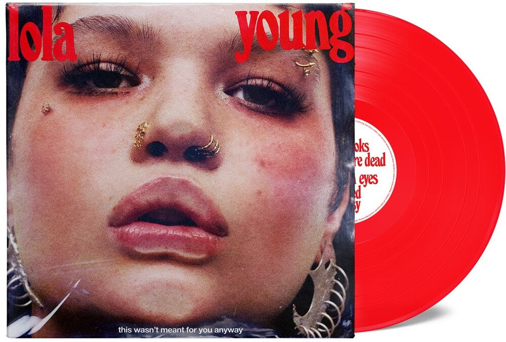 the album cover for Lola Young - This Wasn't Meant For You Anyway (Can)