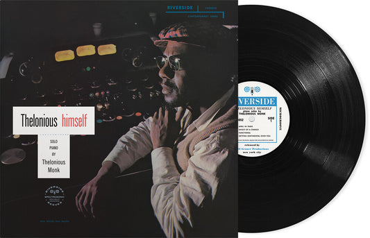 the album cover for Thelonious Monk - Thelonious Himself (Original Jazz Classics Series) [180 Gram]