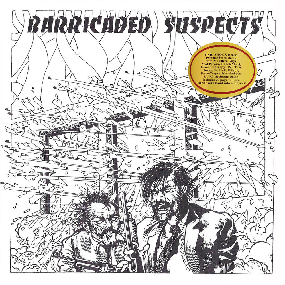the album cover for Barricaded Suspects / Various (Stic) - Barricaded Suspects / Various (Stic)