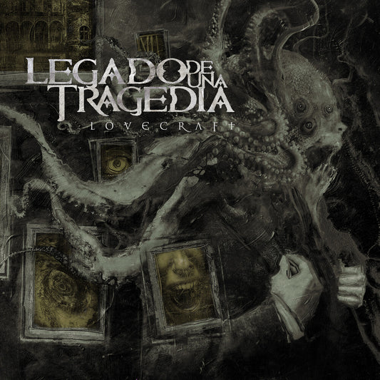 the album cover for Legado de una Tragedia - Lovecraft