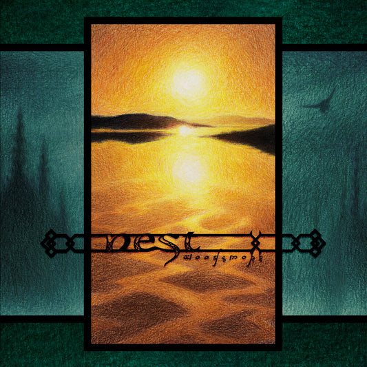 the album cover for Nest - Woodsmoke