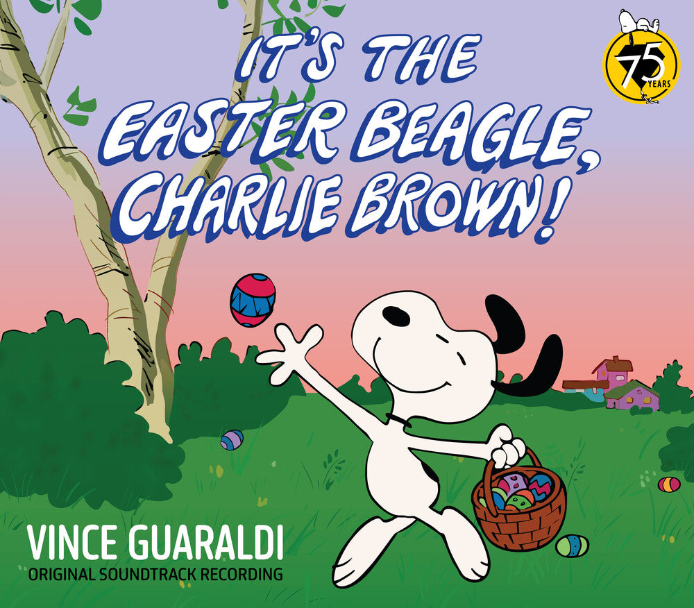 the album cover for Vince Guaraldi  (Bonus Track) (Aniv) - It's The Easter Beagle Charlie Brown - O.S.T.