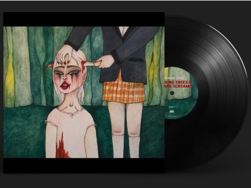 the album cover for Patterson Hood - Exploding Trees & Airplane Screams [LP]