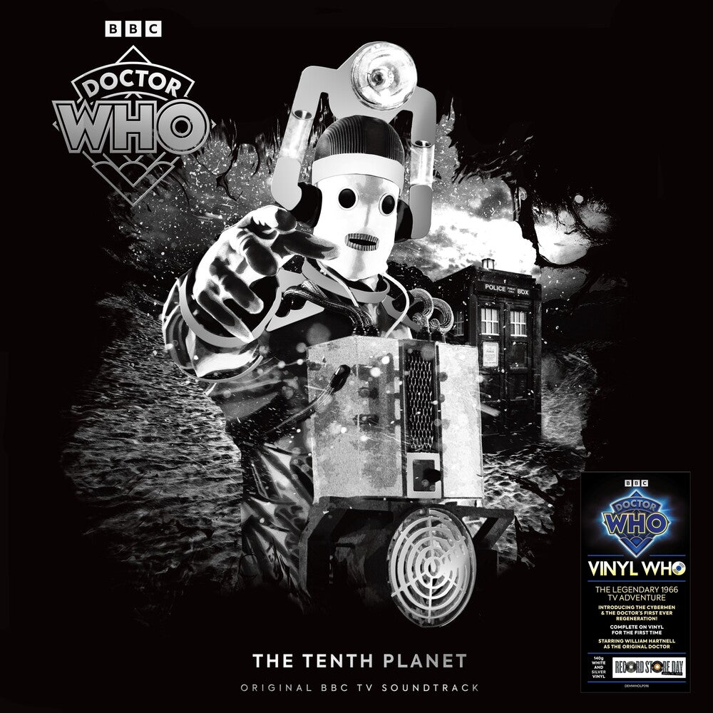 the album cover for Doctor Who - Tenth Planet [RSD 2025]