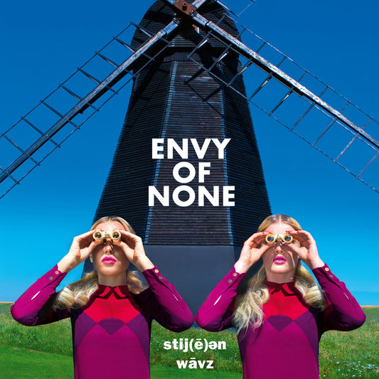 the album cover for Envy Of None - Stygian Waves [Compact disc]