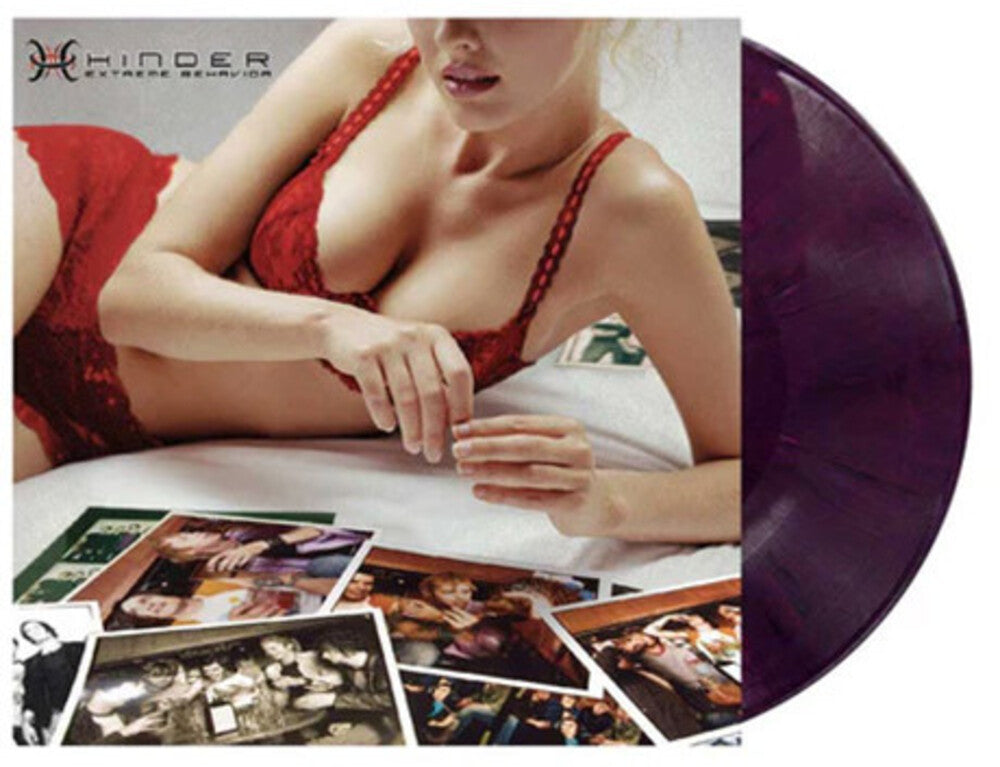 the album cover for Hinder - Extreme Behavior [Colored Vinyl] (Aniv)