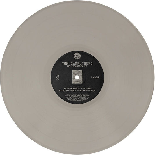 the album cover for Tom Carruthers - No Frequency [Colored Vinyl] (Ep) (Gry)