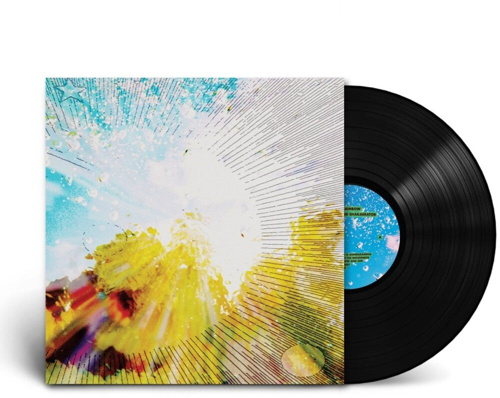 the album cover for Babe Rainbow - Slipper imp and shakaerator
