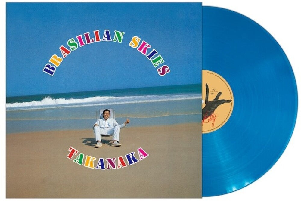 the album cover for Masayoshi Takanaka - Brasilian Skies (Blue) [Colored Vinyl]