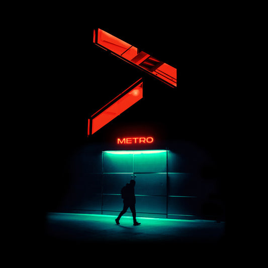 the album cover for The Blue Stones - Metro [Compact disc]