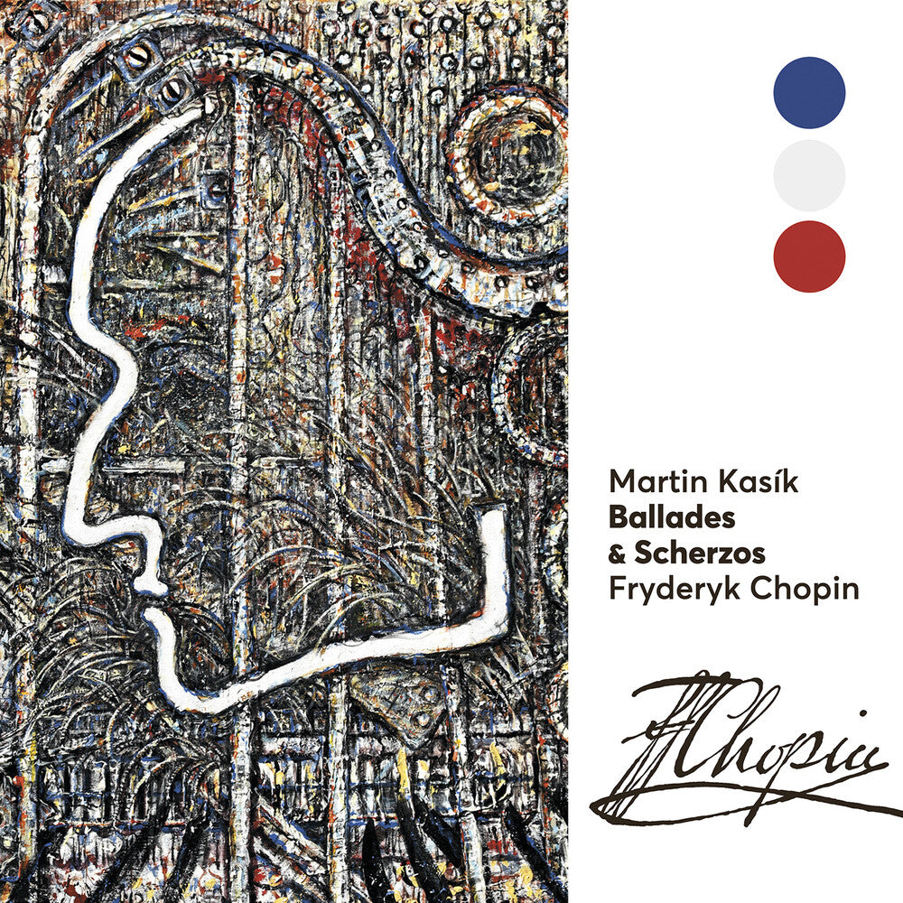 the album cover for Chopin - Chopin: Ballades & Scherzos