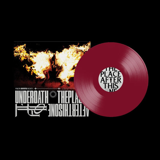 the album cover for Underoath - Place After This One - Ruby [Clear Vinyl] (Ruby)