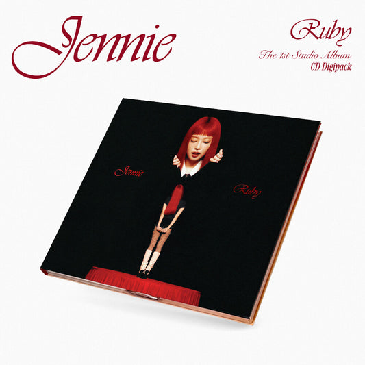 the album cover for Jennie - Ruby - JENNIE Only Audio