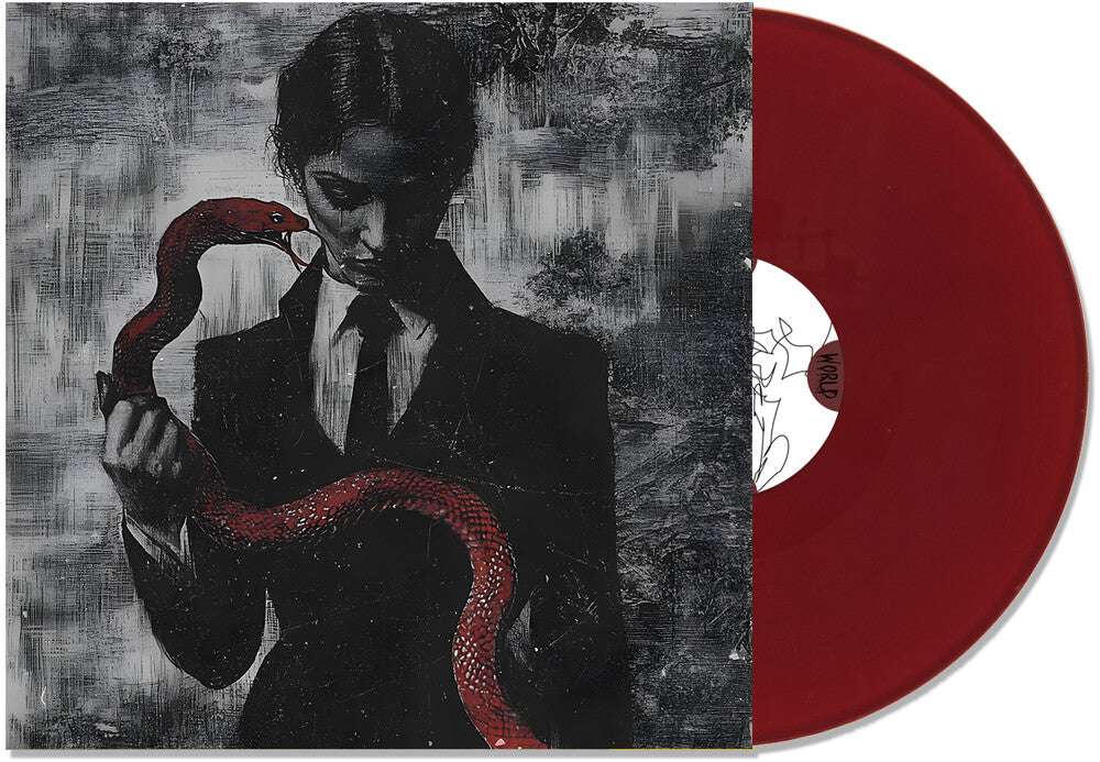 the album cover for TX2 - Cruel World - Red [Colored Vinyl] (Red)