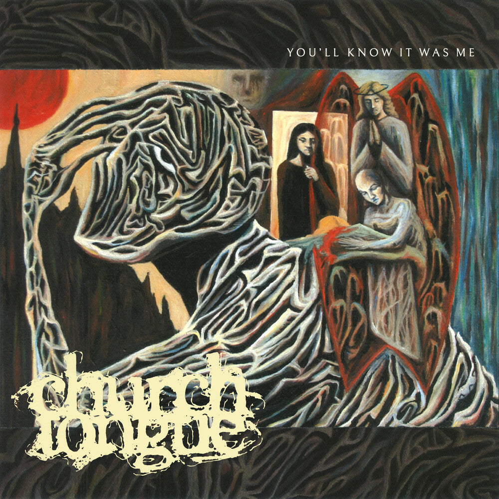 the album cover for Church Tongue - You'll Know It Was Me [LP Eco-Jade]