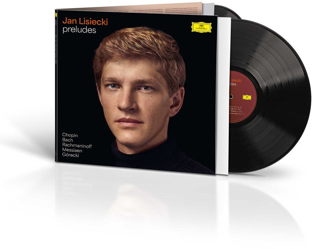 the album cover for Jan Lisiecki - Preludes (Uk)