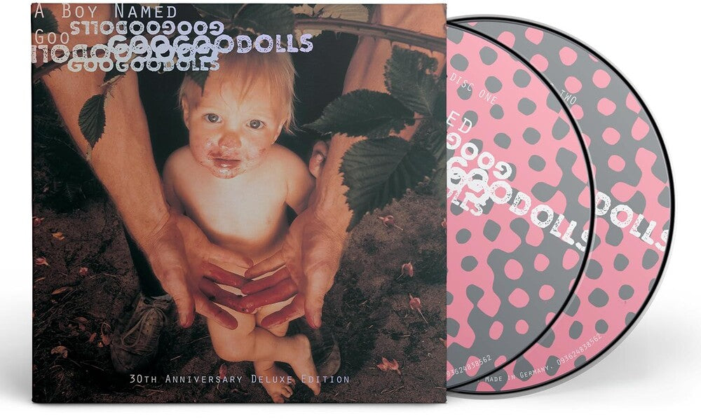 the album cover for Goo Goo Dolls - A Boy Named Goo (30th Anniversary Deluxe Edition) -  [2 CD]