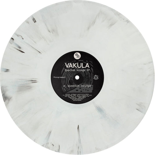 the album cover for Vakula - Quantum Voyage