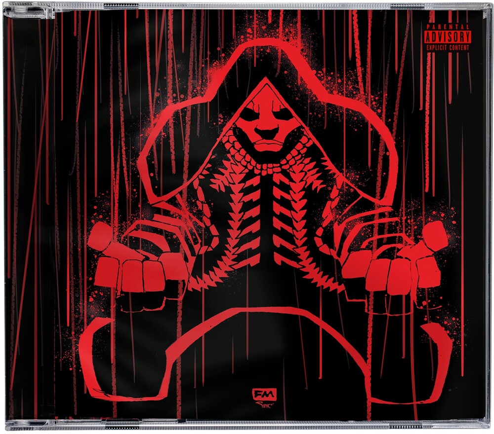 the album cover for The Weeknd - Hurry Up Tomorrow  [Frank Miller Cover Signed CD]
