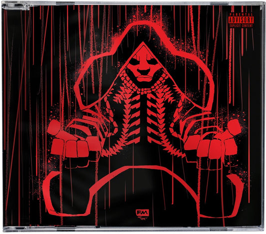 the album cover for The Weeknd - Hurry Up Tomorrow  [Frank Miller Cover Signed CD]