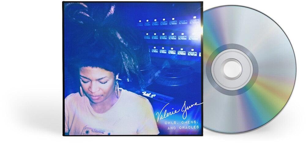 the album cover for Valerie June - Owls, Omens, and Oracles