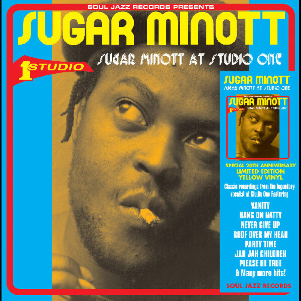 the album cover for Sugar Minott - Sugar Minott At Studio One  [RSD 2025]