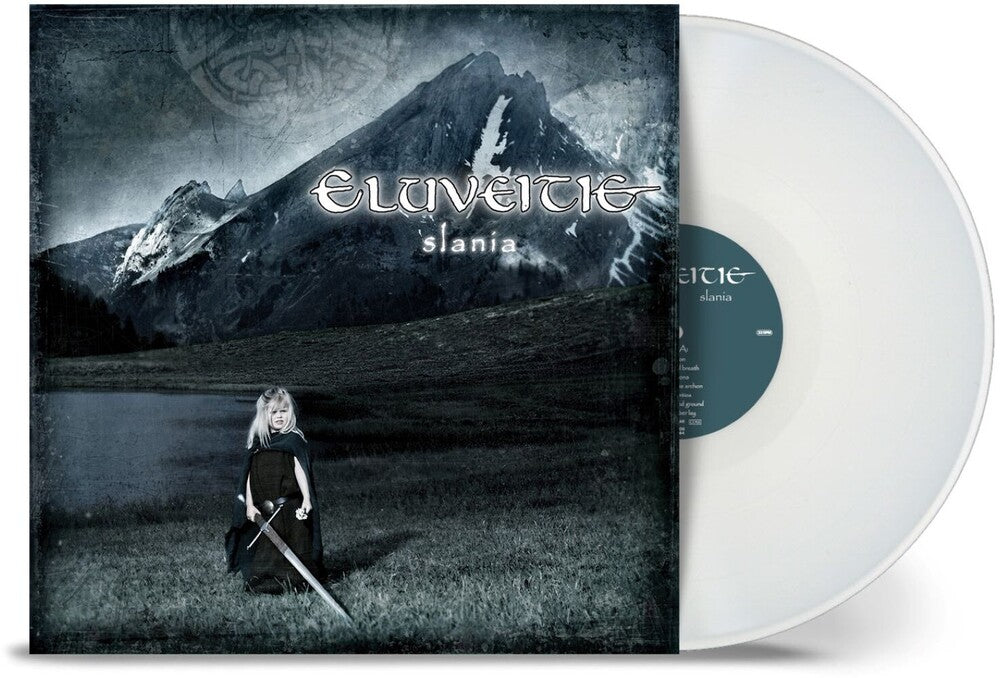 the album cover for Eluveitie - Slania - White [Colored Vinyl] (Wht)