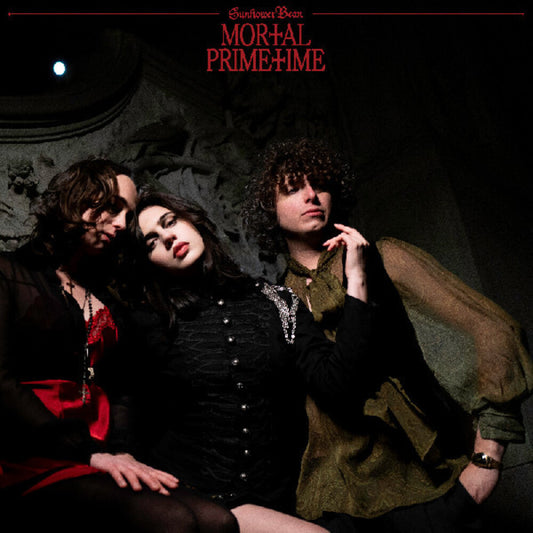 the album cover for Sunflower Bean - Mortal Primetime