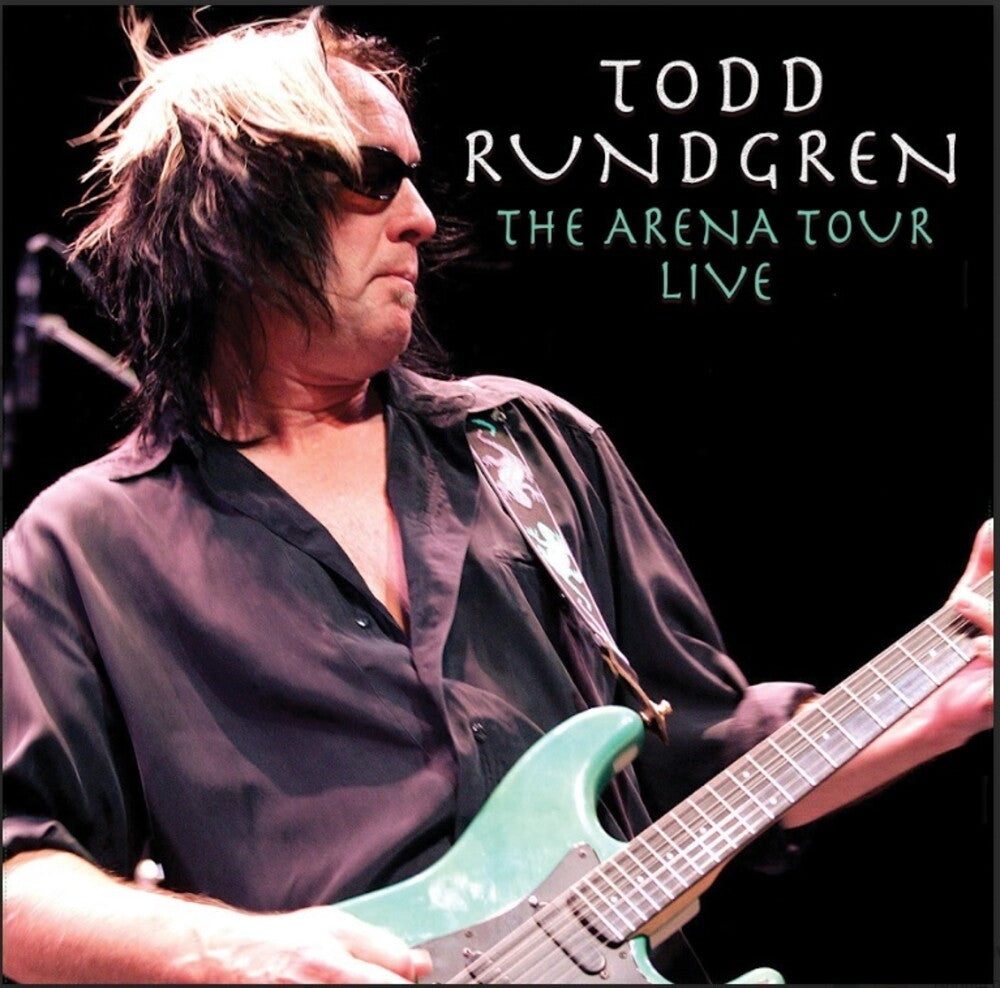 the album cover for Todd Rundgren - The Arena Tour Live